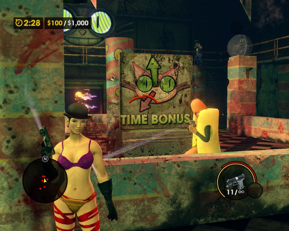 Saints Row: The Third: The Full Package screenshot 3 for Playstation 3